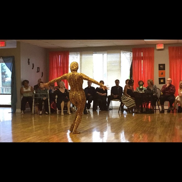 Snake print Unitards - Picture 12 of 13